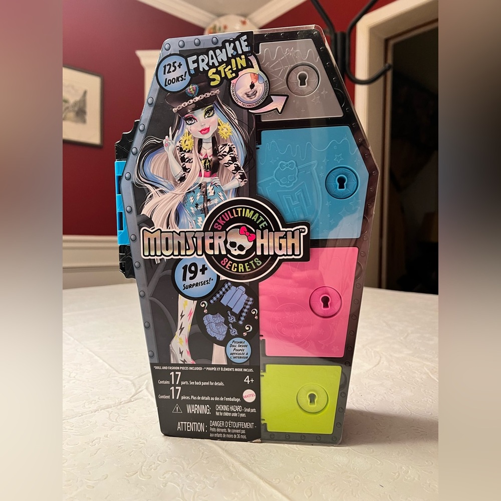 Monster High Skulltimate Secrets - Frankie Stein